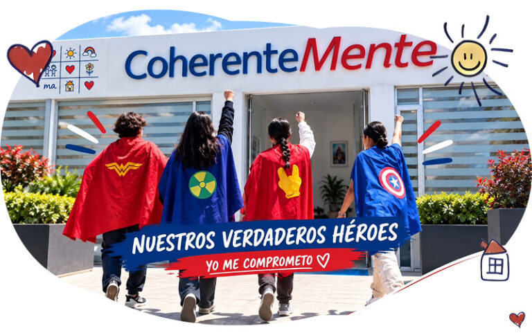 Hero Coherentemente, María Isabel Guerrero