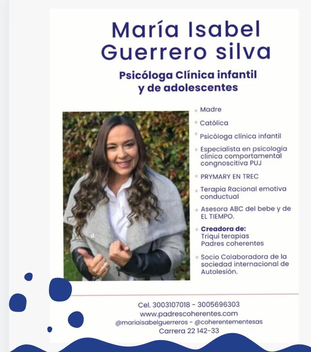 CV de maria isabel guerrero